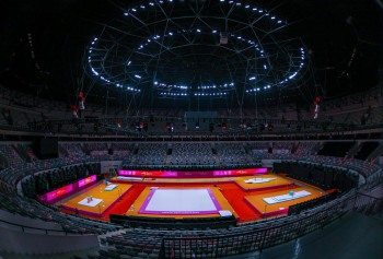 Final Preparations Underway at Indonesia Arena