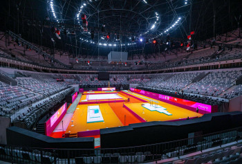 Indonesia Arena Gears Up for 53rd FIG Artistic Gymnastics World Championships