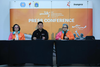 FGI and NOC Indonesia Strengthen Collaboration Ahead of the 53rd FIG Artistic Gymnastics World Championships