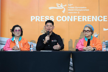 FGI and NOC Indonesia Strengthen Collaboration Ahead of the 53rd FIG Artistic Gymnastics World Championships