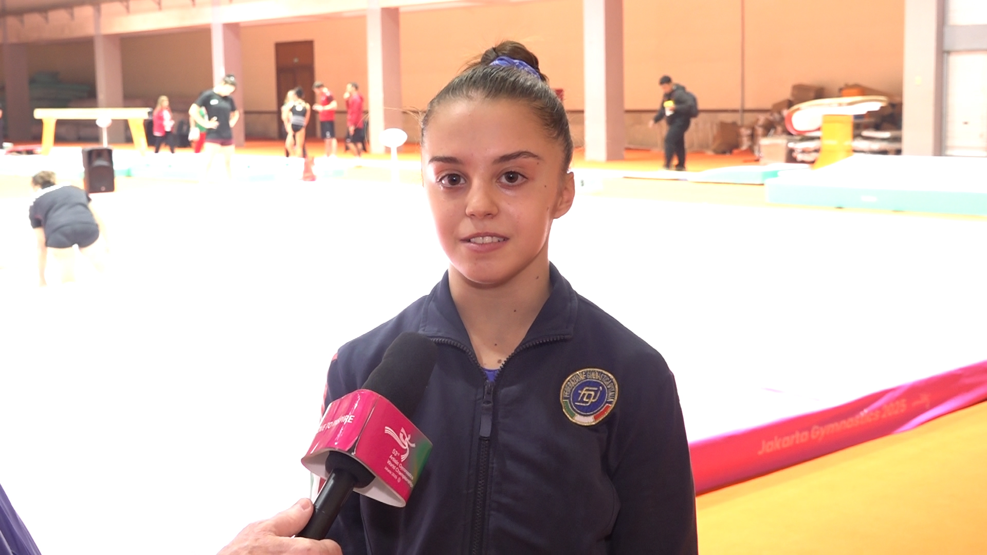Giulia Perotti Ready to Embrace First World Championships