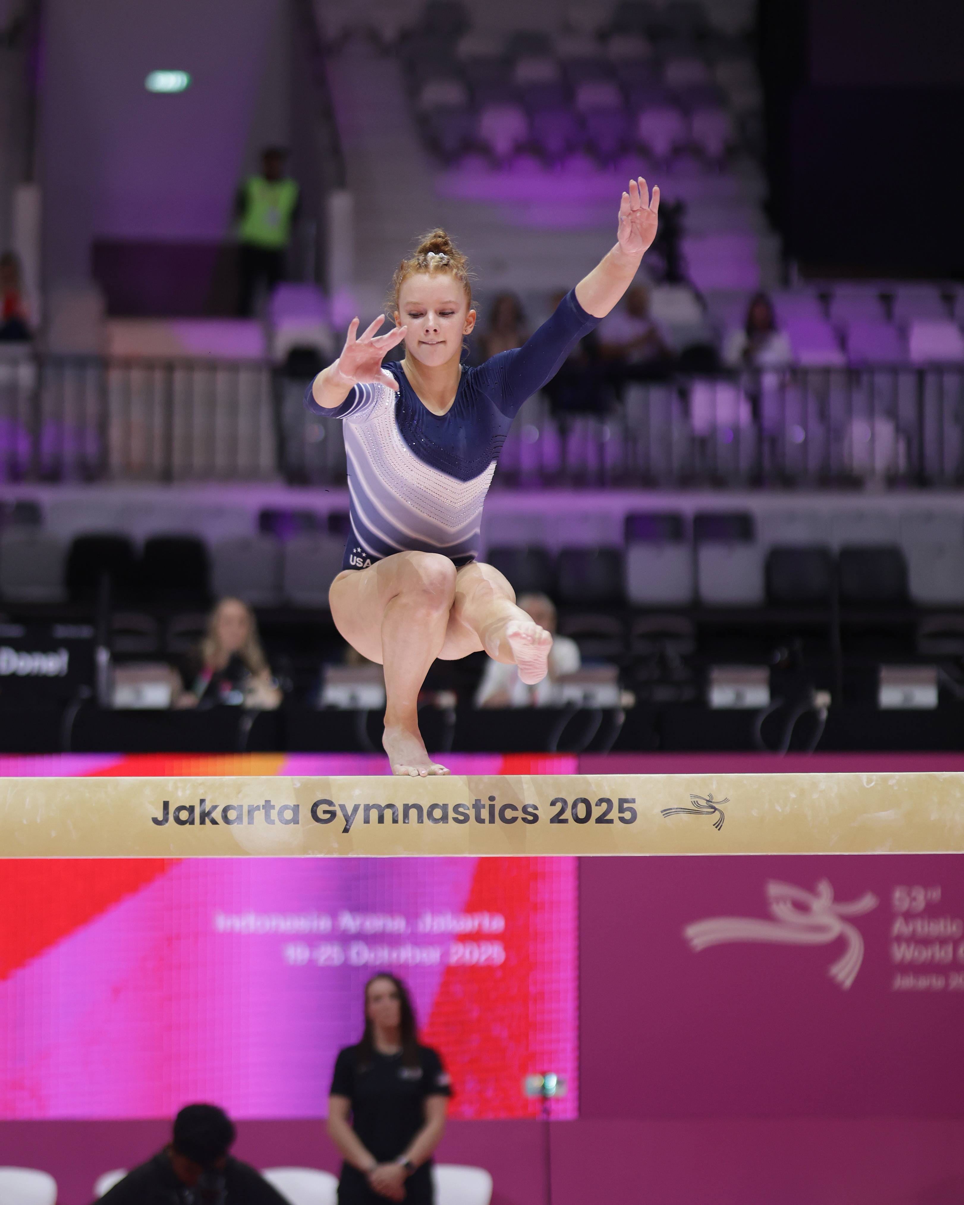 Dulcy Caylor Excited to Welcome Her First World Championships