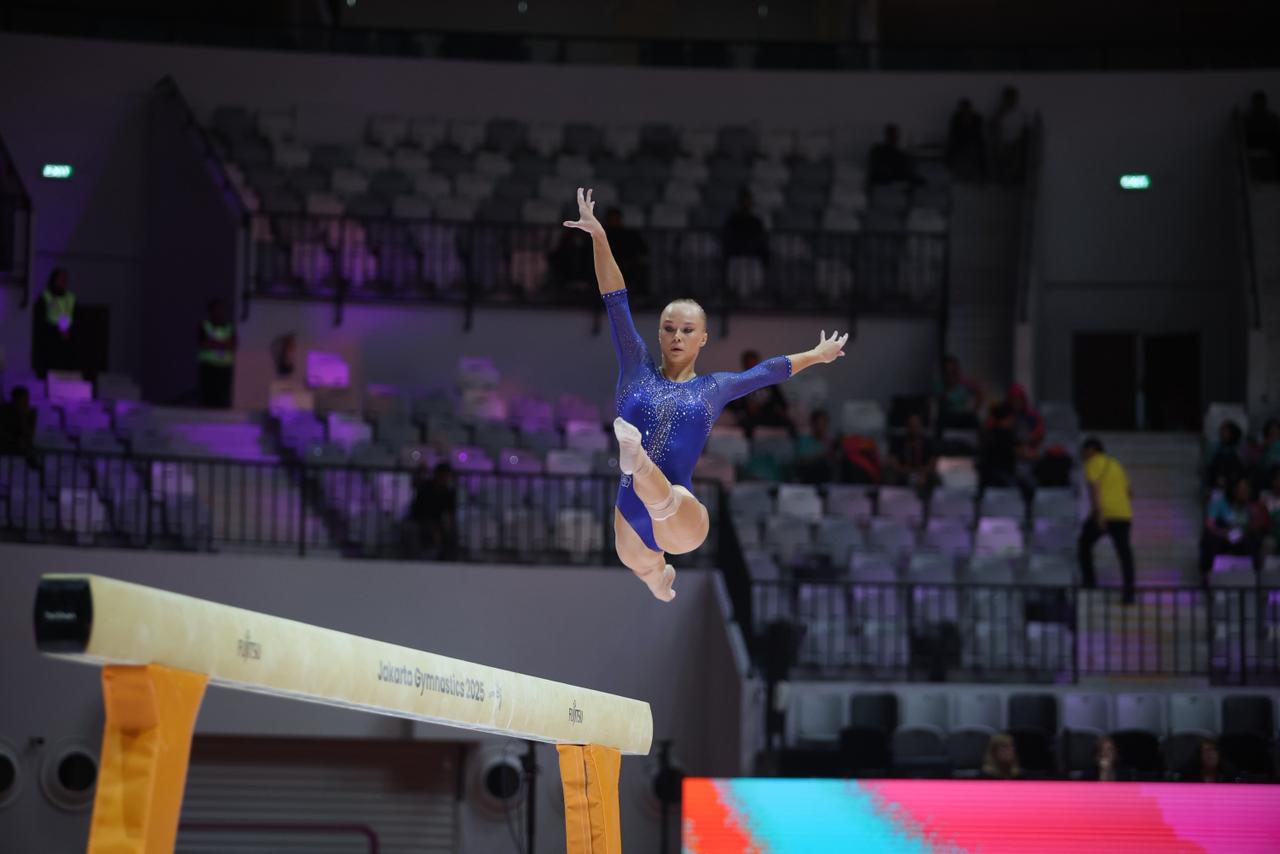 Back On The World Stage, Angelina Melnikova Makes A Bright Return