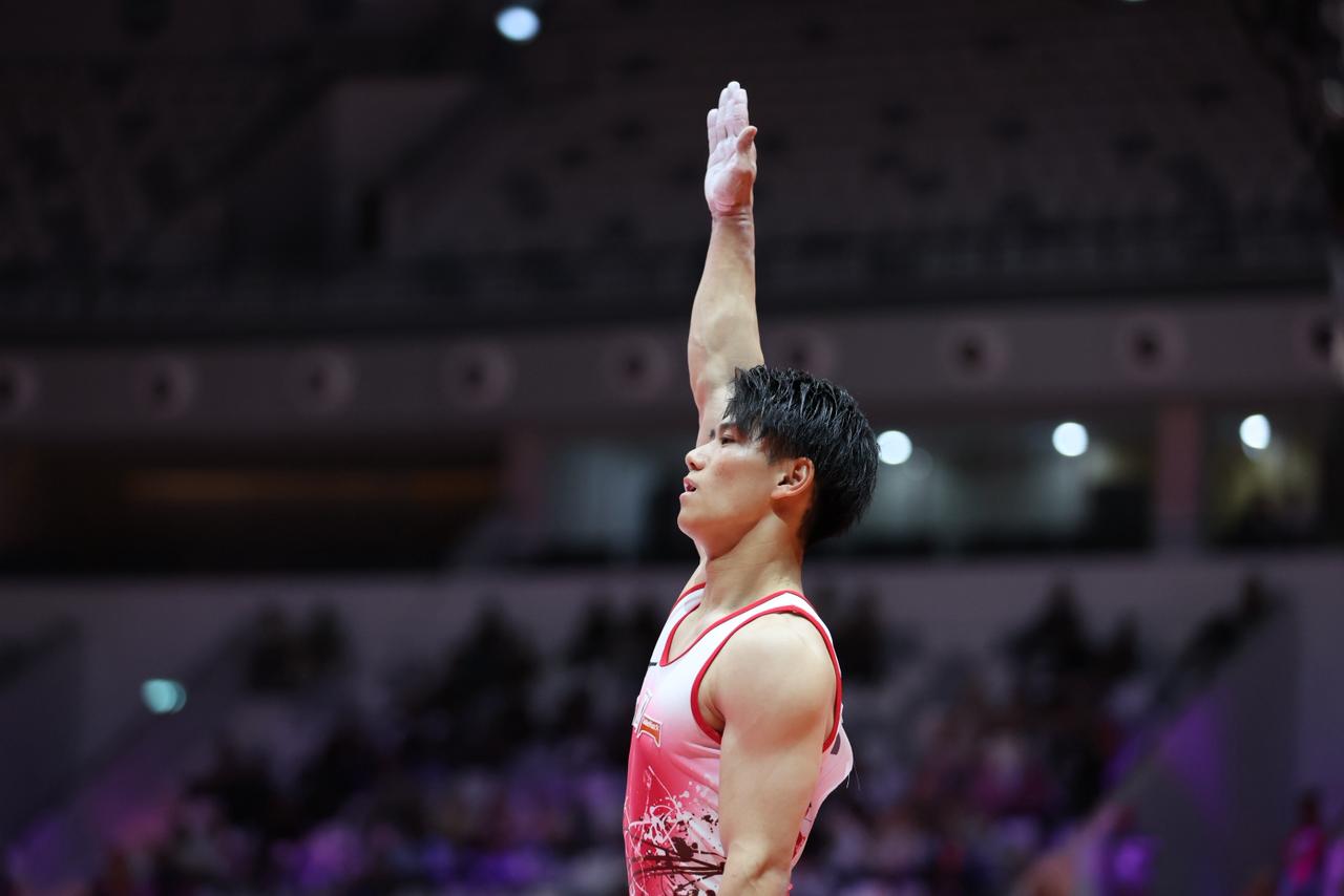 Daiki Hashimoto Claims All-Around Throne at Jakarta Gymnastics 2025