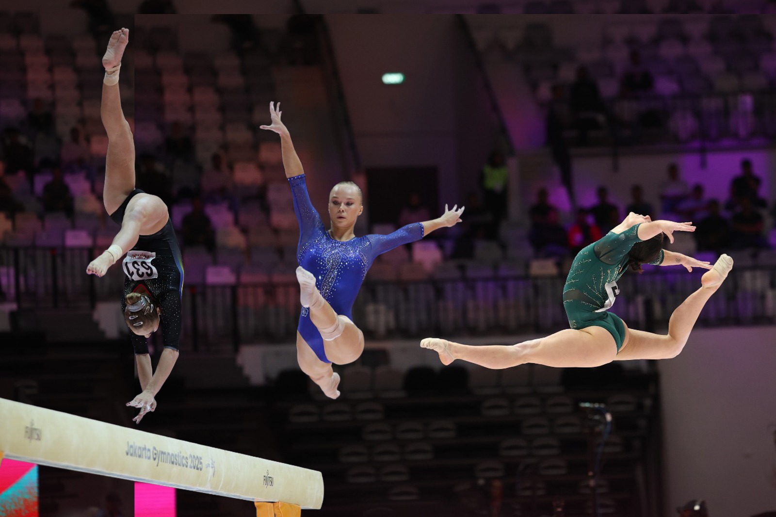 The Secret Behind Gymnasts’ Radiant Looks