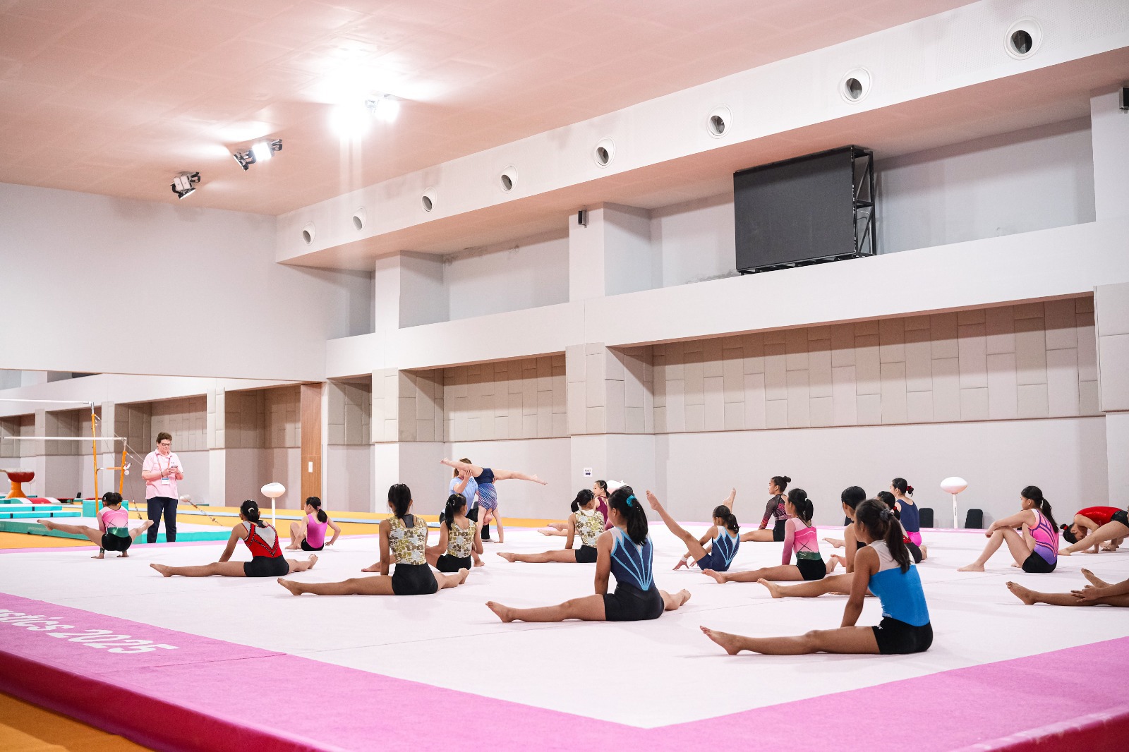 Indonesian Gymnastics Federation Optimistic About the Future of Young Athletes
