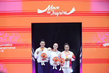 Womens All Around Final.