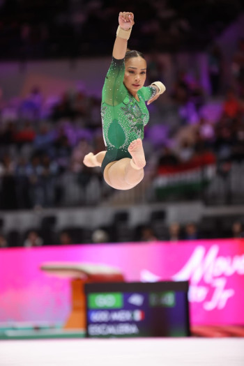 Natalia Escalera (MEX) 