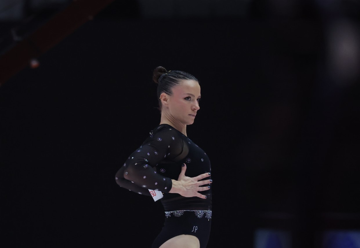 Marta Pihan-Kulesza’s Winning Formula: Juggling Motherhood and Gymnastics