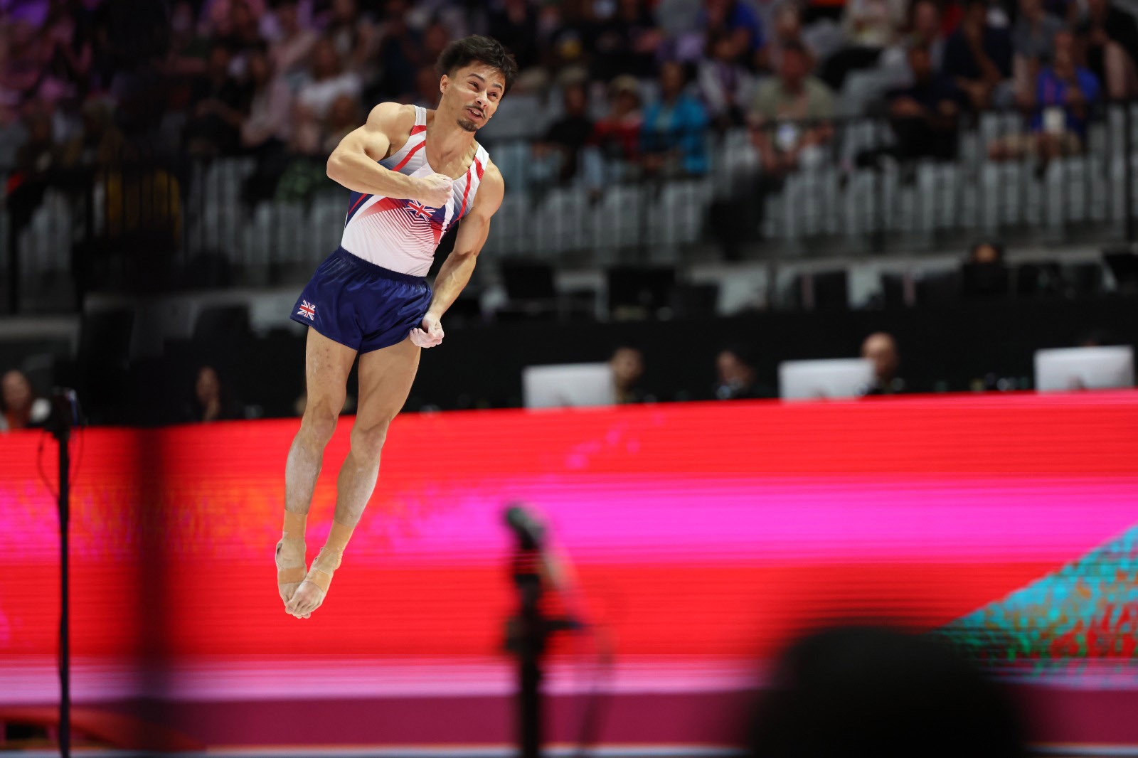 Jake Jarman Wins MAG Floor Exercise at the World Championships