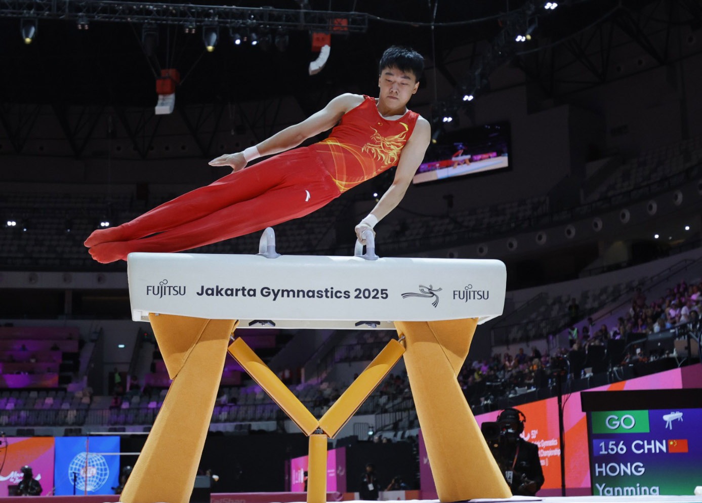 Dream Debut, Hong Yanming Takes World Gymnastics Gold
