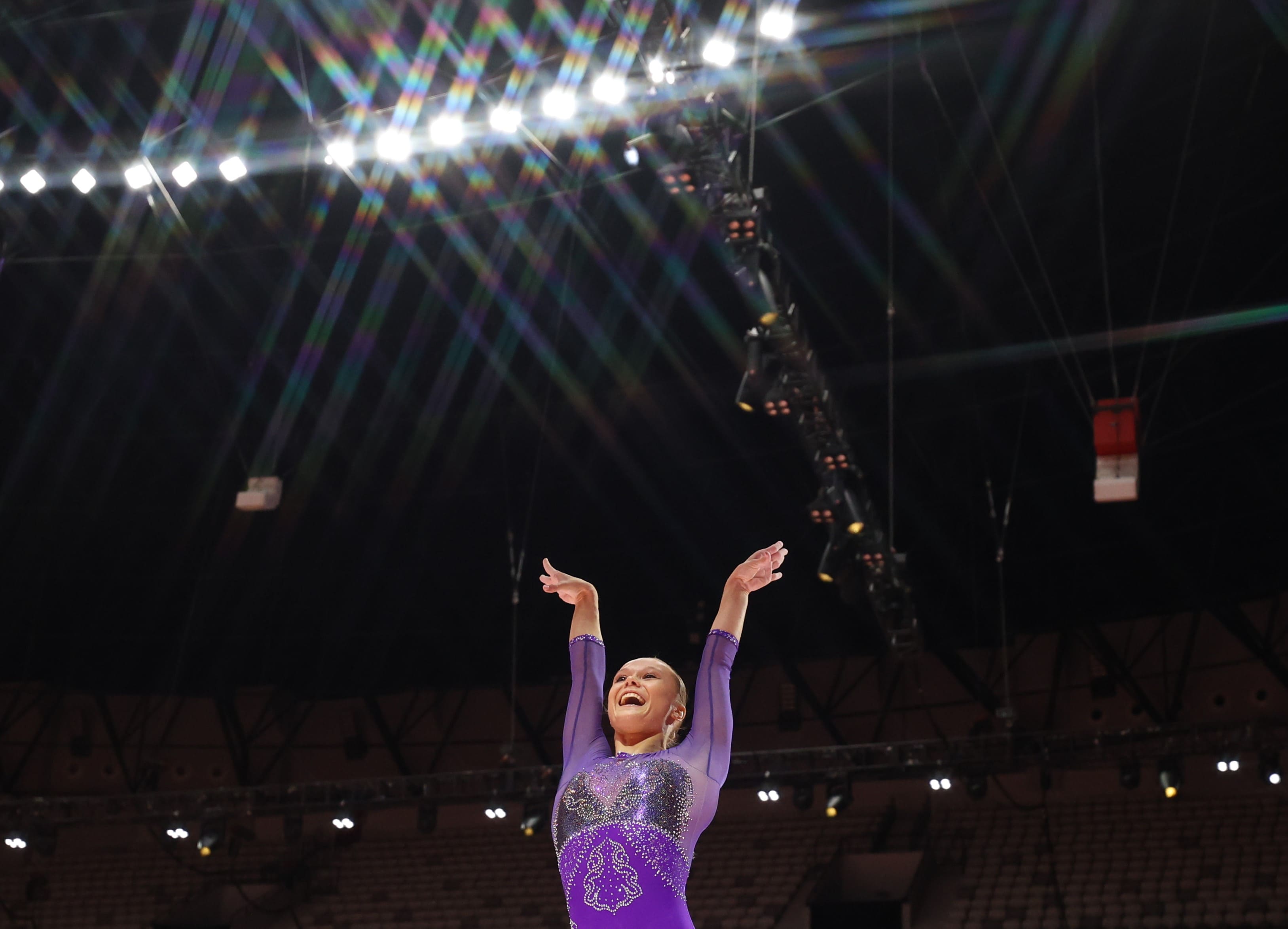Angelina Melnikova Wins Women’s Vault Gold, Debutant Fontaine Takes Silver