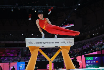 Hong Yanming (CHN) 