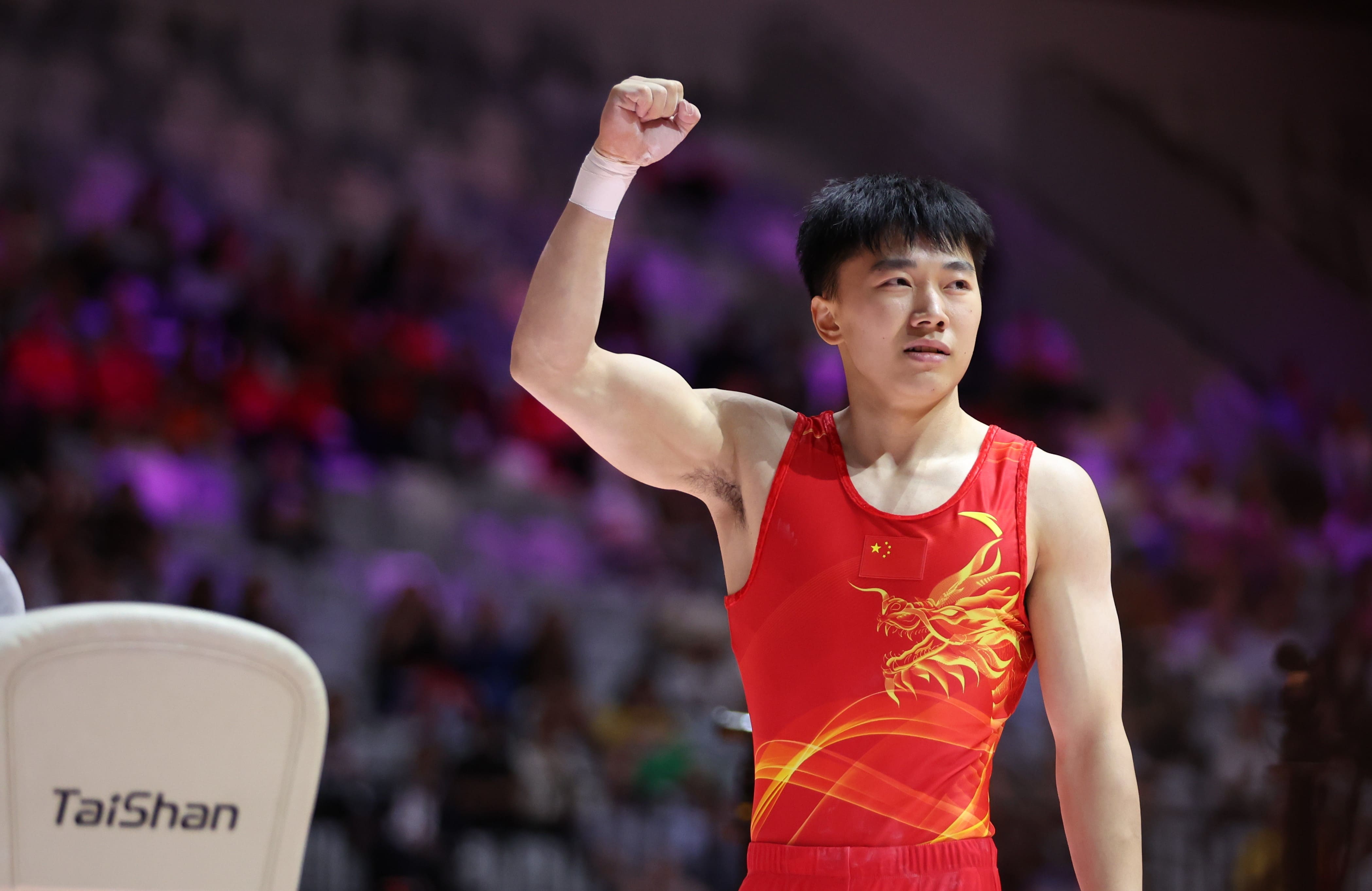 Debutant Dominates Pommel Horse, Yanming Hong Claims Gold