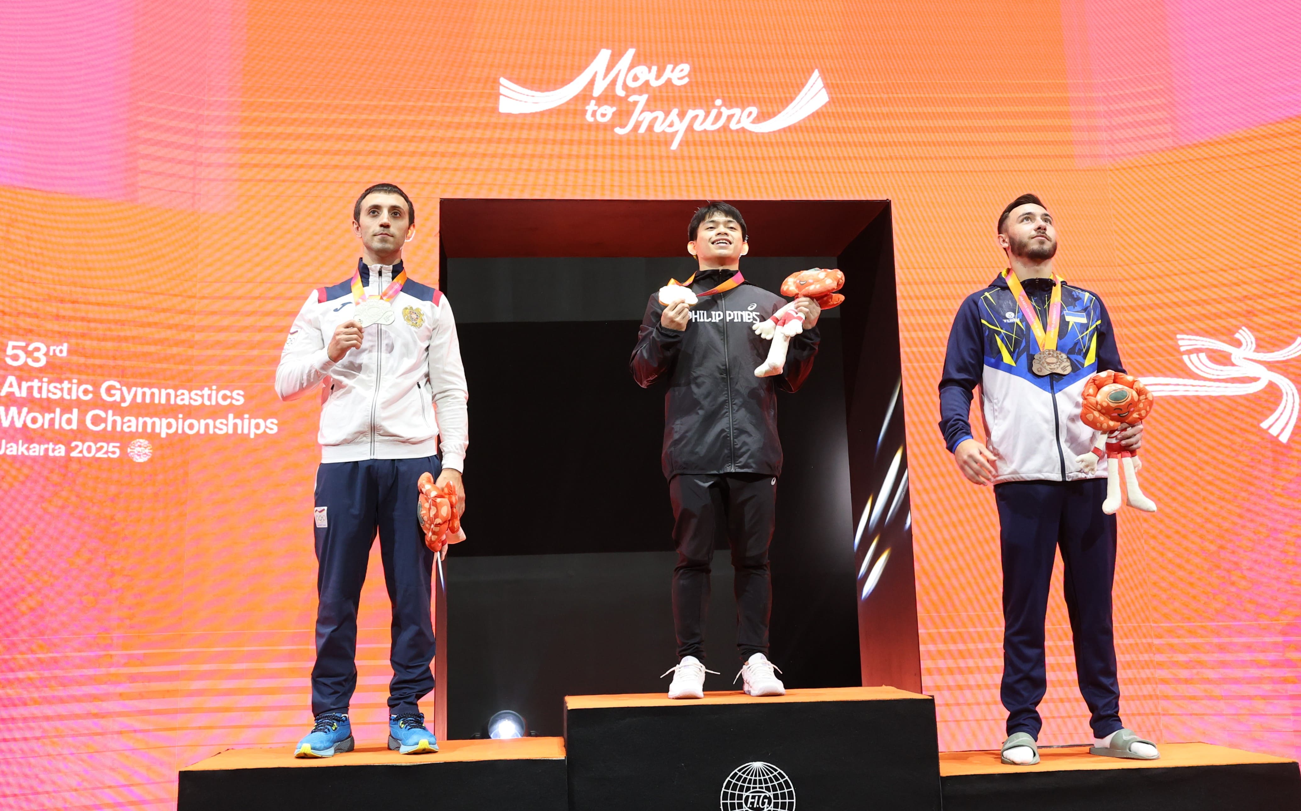Olympic Vault Rivalry Replayed: Yulo Strikes Gold, Davtyan Takes Silver