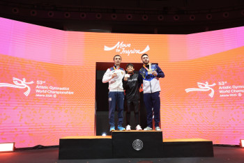 MAG Jakarta Gymnastics 2025 Vault Final