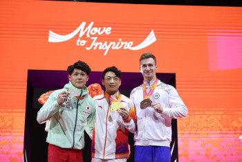 Men’s Parallel Bars Final 