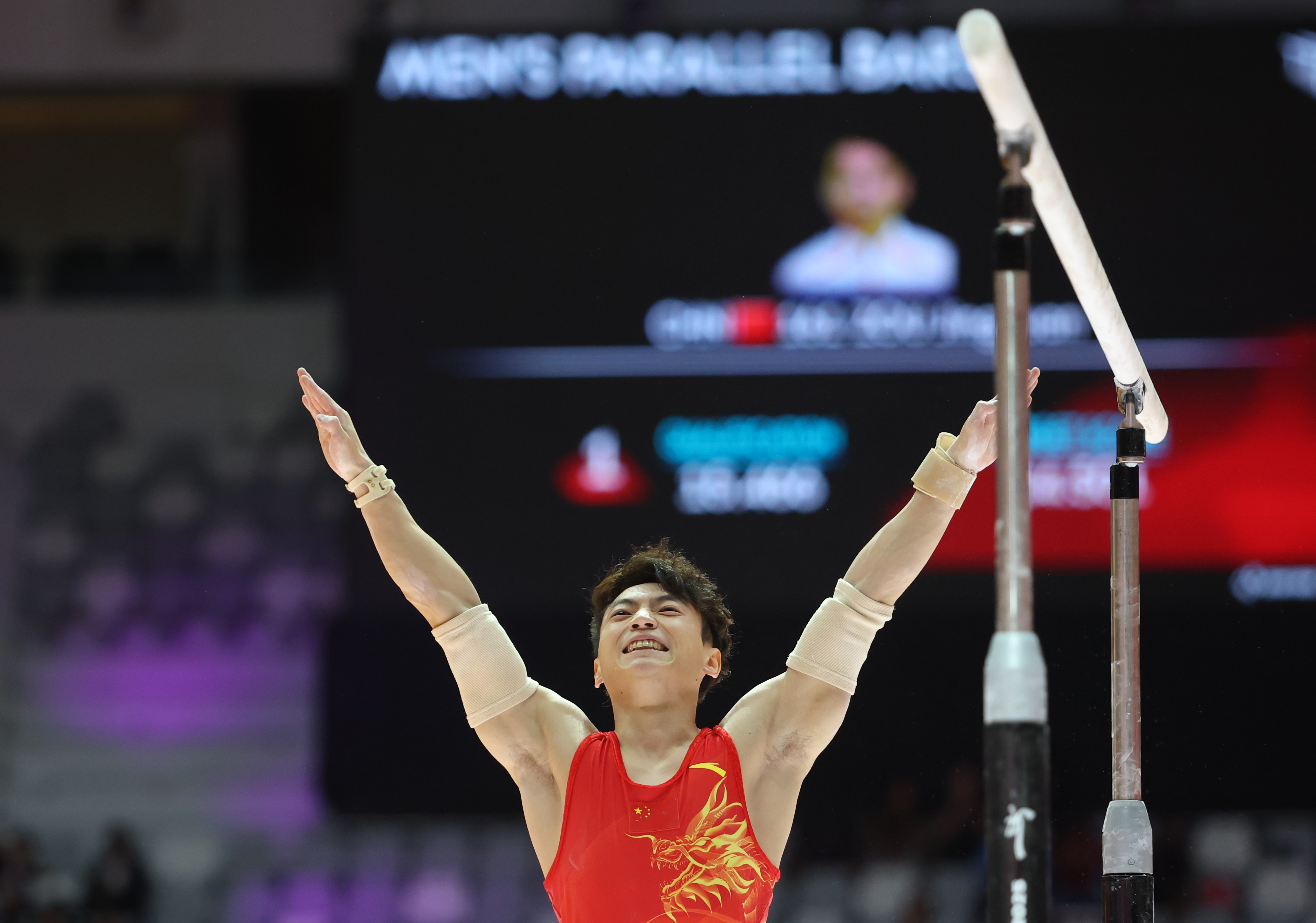 Parallel Bars Gold, Zou Jingyuan “Rules” Jakarta Again After Seven Years