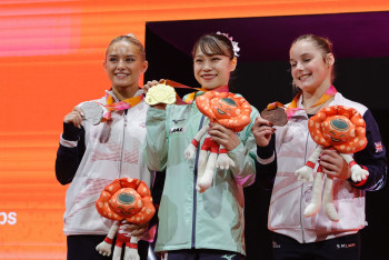 Women’s floor final 