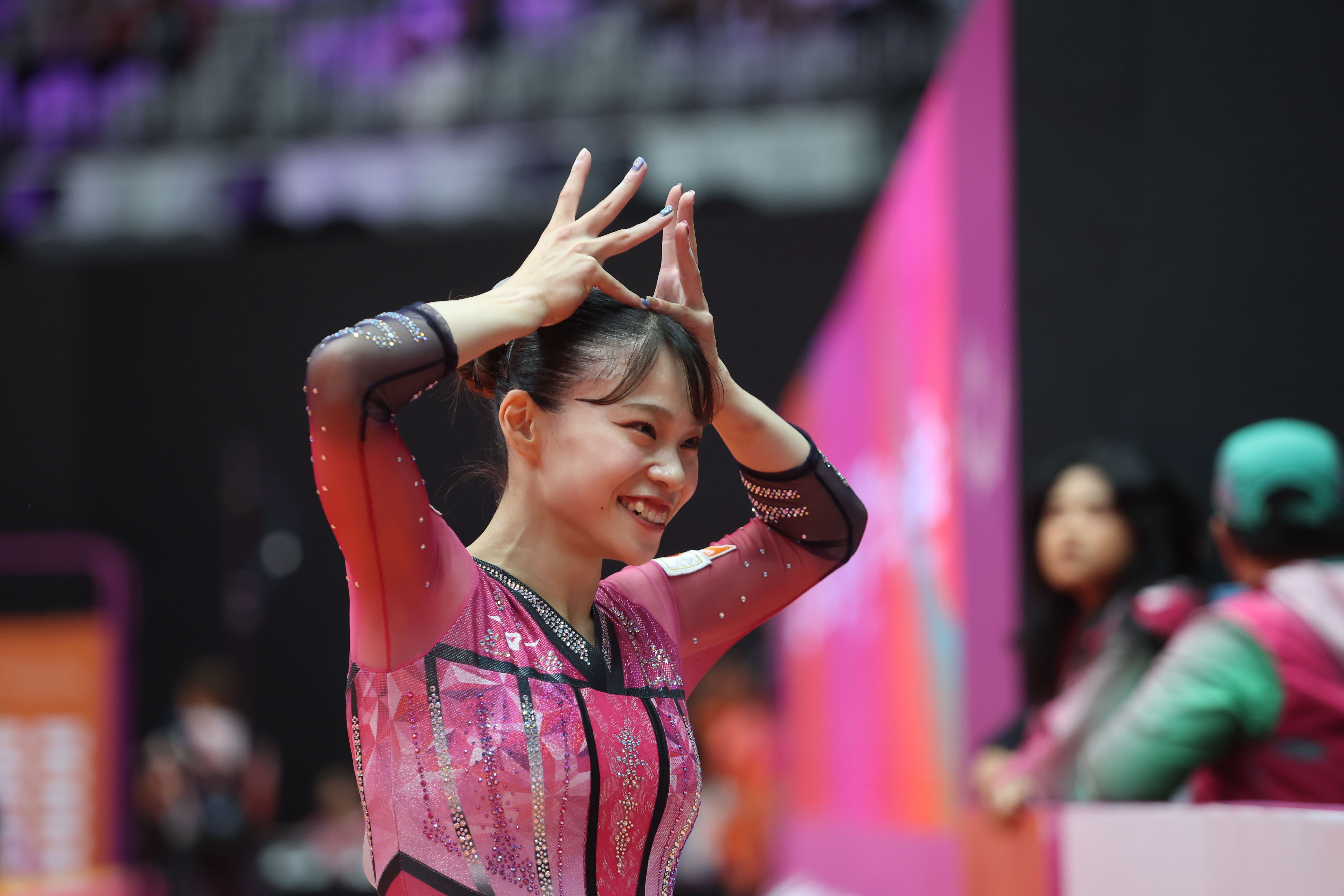 Aiko Sugihara Shines, Wins Women’s Floor Exercise Gold
