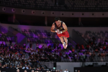 Nazar Chepurnyi (Ukraine) 
